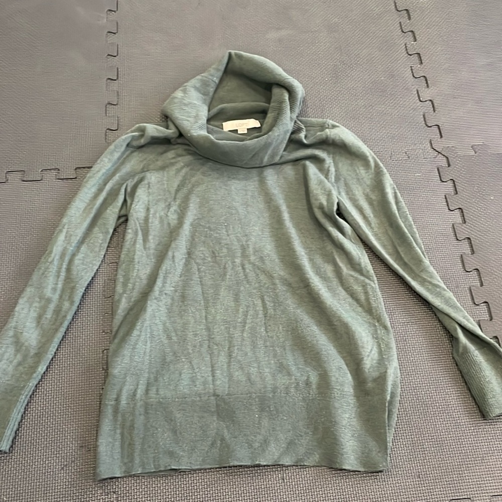The Loft scoop neck sweater